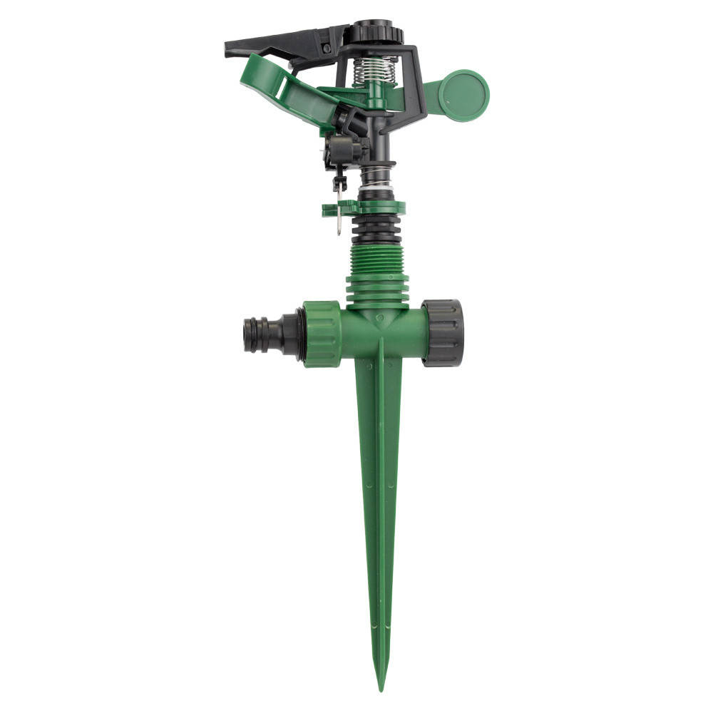 

Дождеватель импульсный на пластиковом колышке Grad