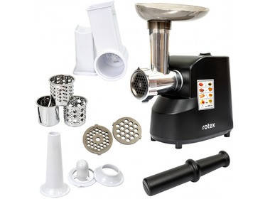 

Мясорубка ROTEX RMG180-B Multifun