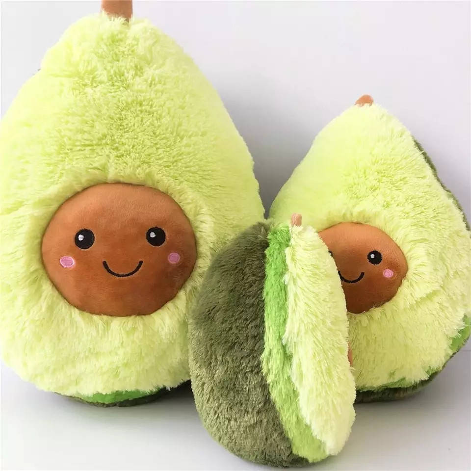 

М'яка іграшка Авокадо, Зелёный