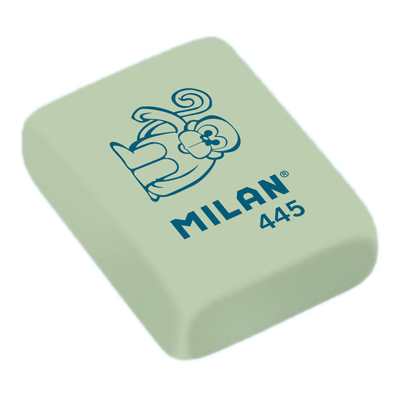 

Ластик "TM MILAN" 3,1x2,3x0,9см,mix