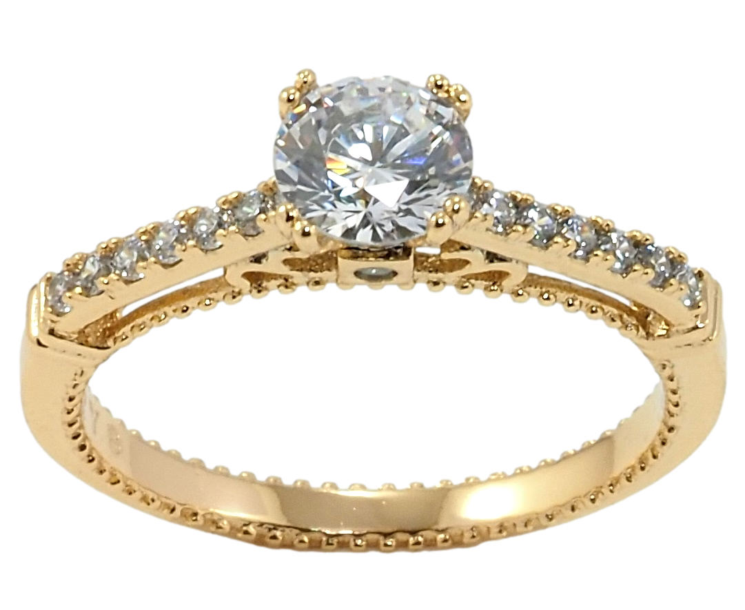 

Кольцо Xuping Позолота 18K "Блеск" р.16,17,17.5,18.5,19,20
