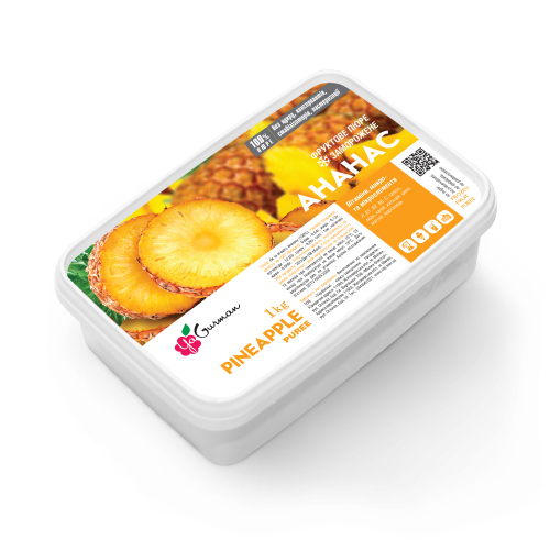 

Ананас пюре замороженное YA Gurman 1кг