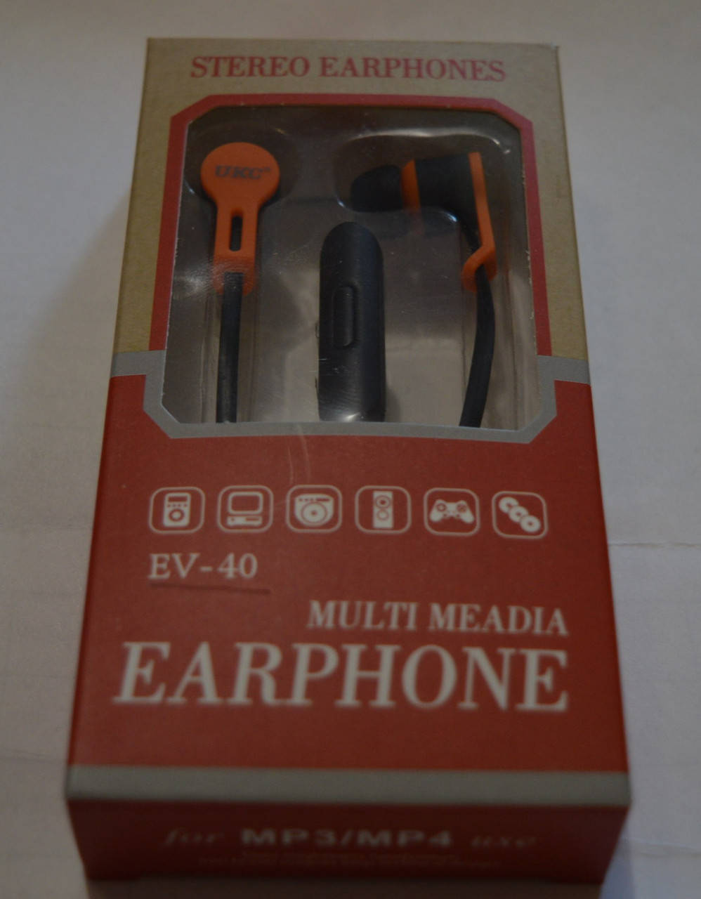 

Наушники MP3 EV-40