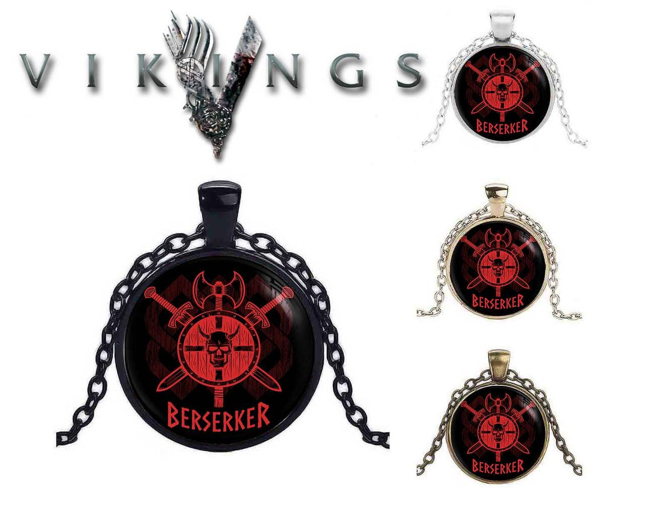 

Кулон Berserker Викинги / Берсерк Vikings