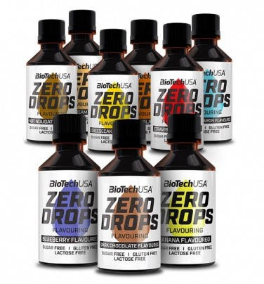 

Подсластитель ноль калорий BioTech Zero Drops 50 мл