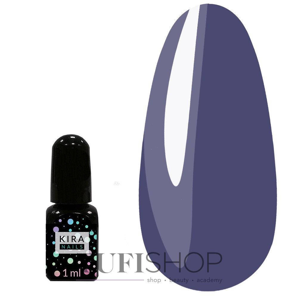 

Гель-лак Kira Nails №159 приглушенный серо-синий 1 мл (964159)