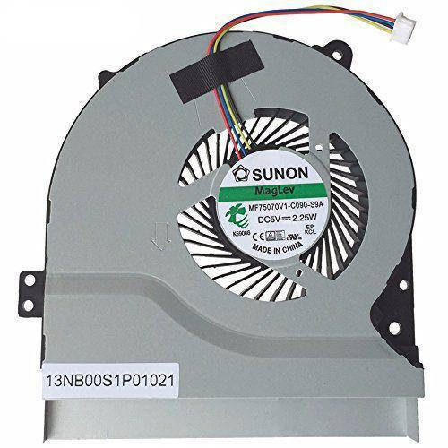 

Кулер для ноутбука ASUS X550, X550C, X550CC (13NB00S1P01011, KSB0705HB) вентилятор, FAN