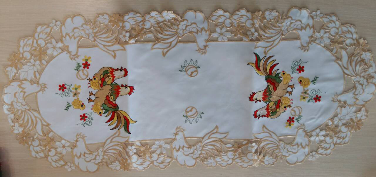 

Салфетка декоративная праздничная