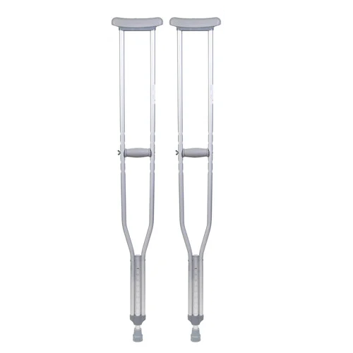 

Костыли подмышечные алюминиевые, пара (высота 94-114см) - Doctor Life 10021