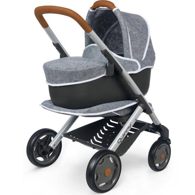 

Коляска для куклы 3в1 Maxi Cosi Quinny Smoby 253104, Серый