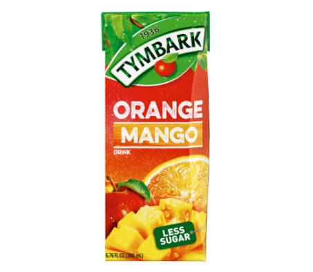 

Напиток Детский Tymbark Orange Mango Тимбарк Апельсин Манго 200 мл Польша