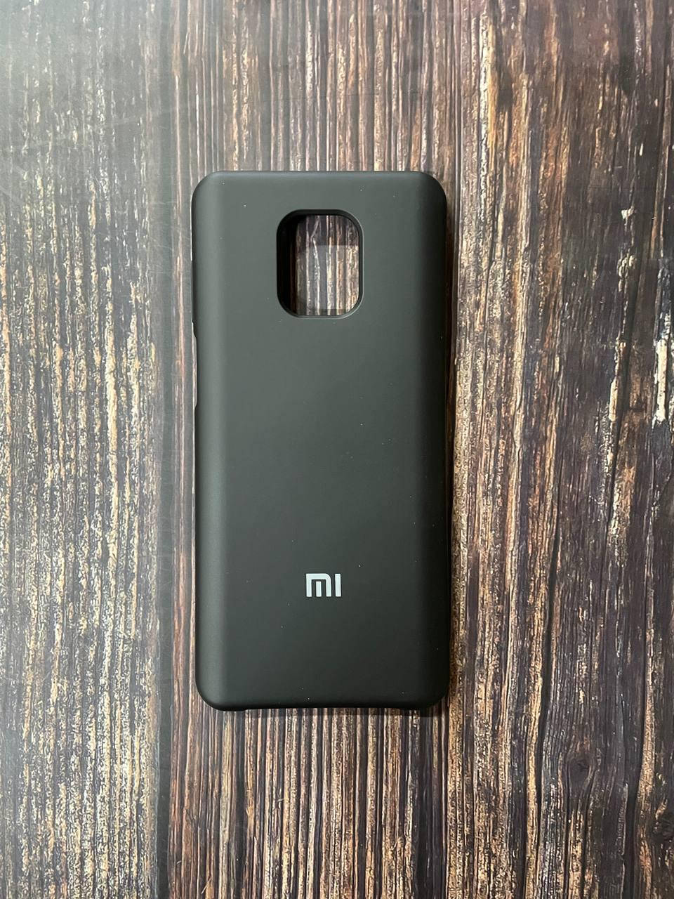 

Чехол Silicon Xiaomi Redmi Note 9s - "Черный №18"
