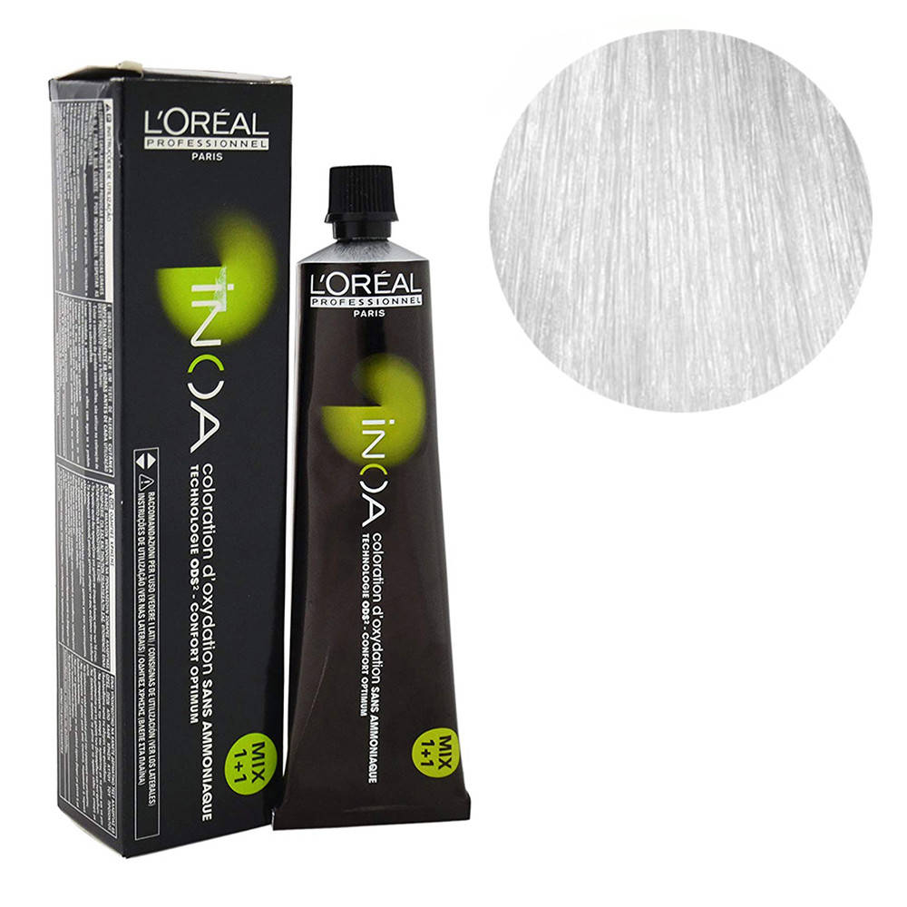 

Краска для волос L'Oreal Inoa Clear прозрачный 60 г