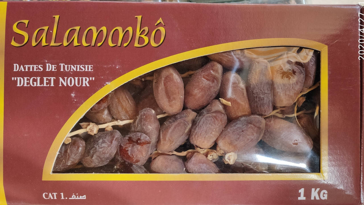 

Финик Тунис "Ветка" без сахара 1 кг