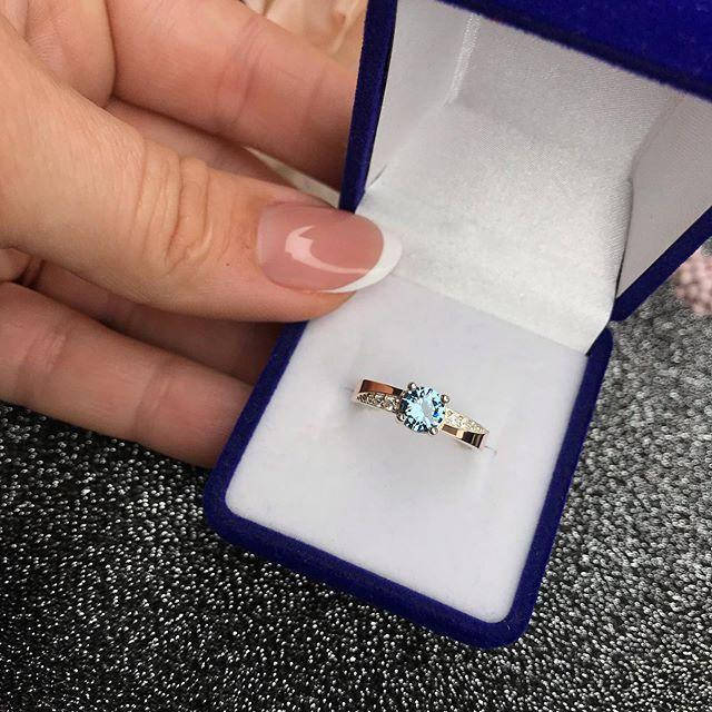 

Серебряное кольцо 925 пробы с золотом 375 пробы 16.5