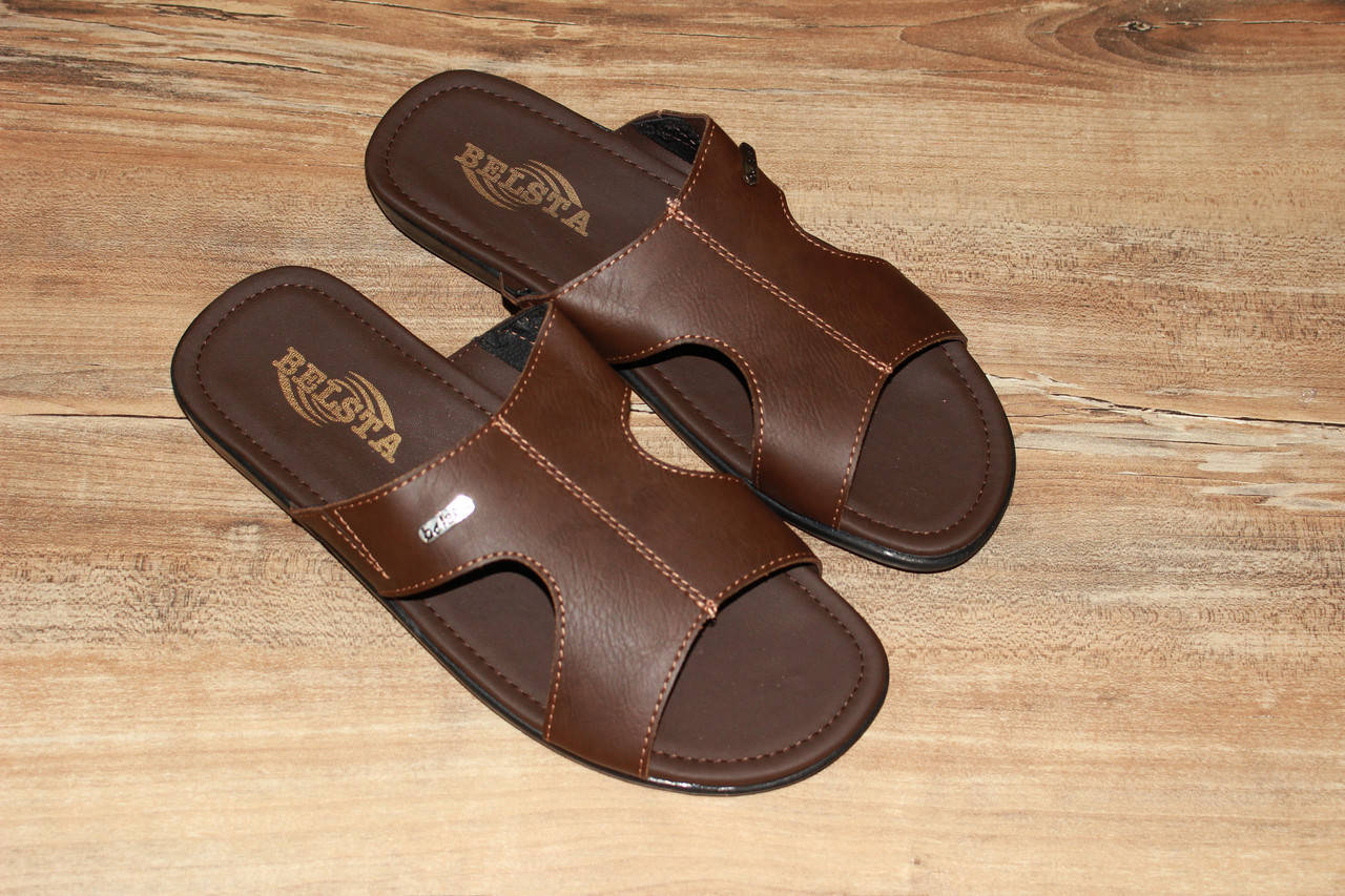 

Мужские шлепанцы Белста р-р 43, Коричневый