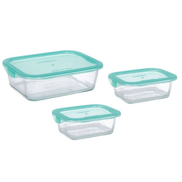 

Набор емкостей для продуктов Luminarc Keep'n' box Q4362 (3 шт)