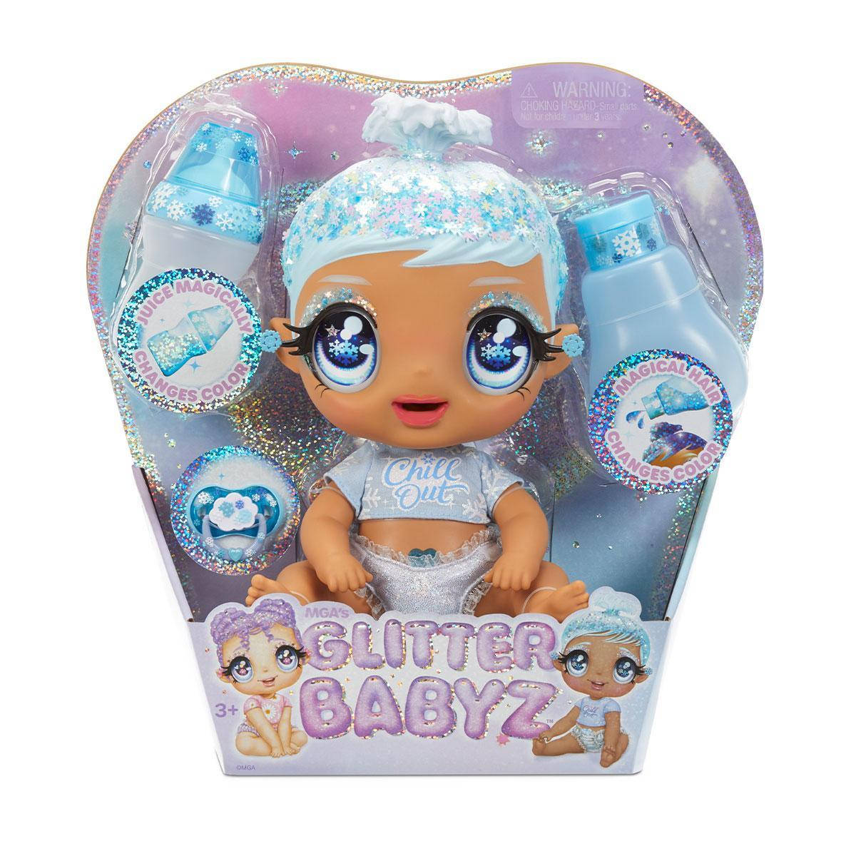 

Игровой набор с куклой Glitter Babyz - Снежинка Glitter Babyz 574859