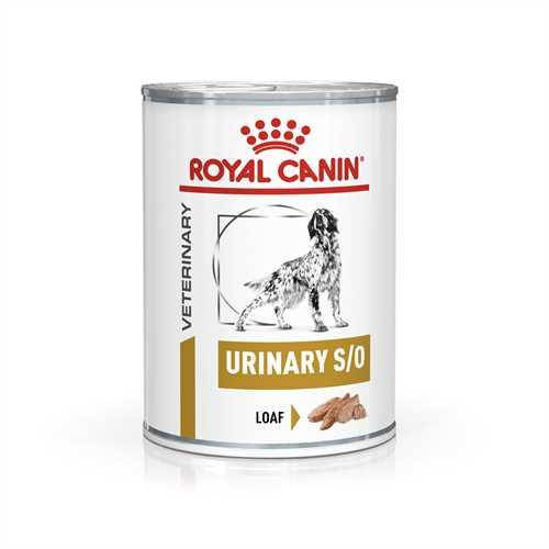 

Лечебный влажный корм для собак Royal Canin Urinary S/O Can 410 гр