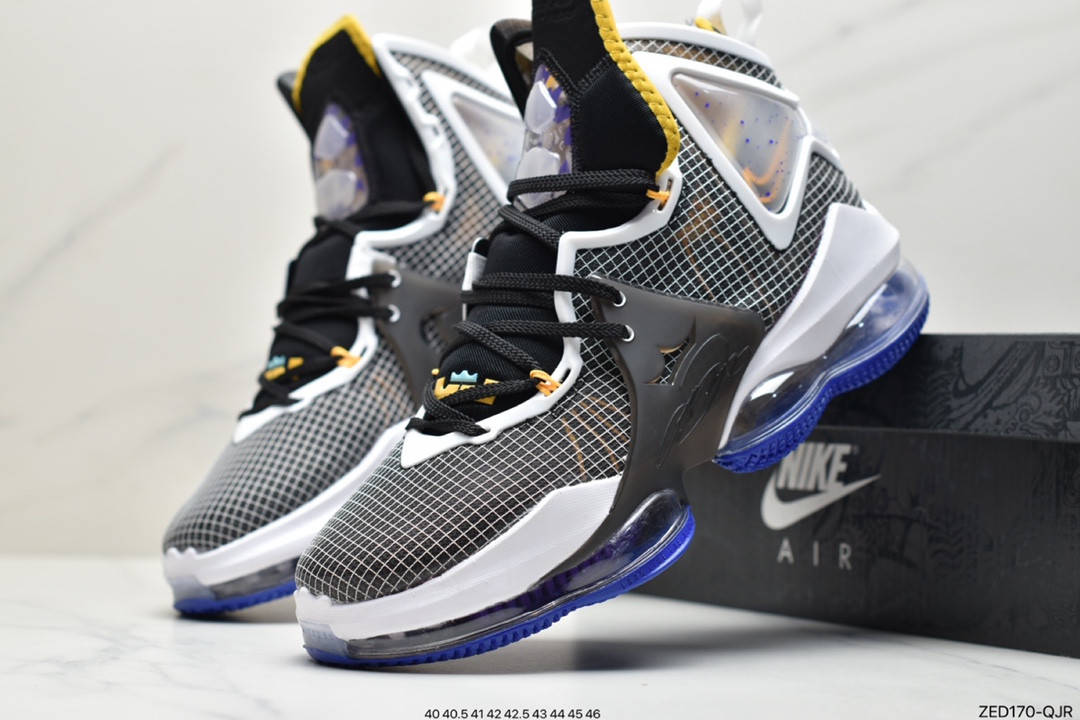 

Мужские Баскетбольные кроссовки Леброн Джеймс 19 Nike LeBron XIX Space Jam взуття