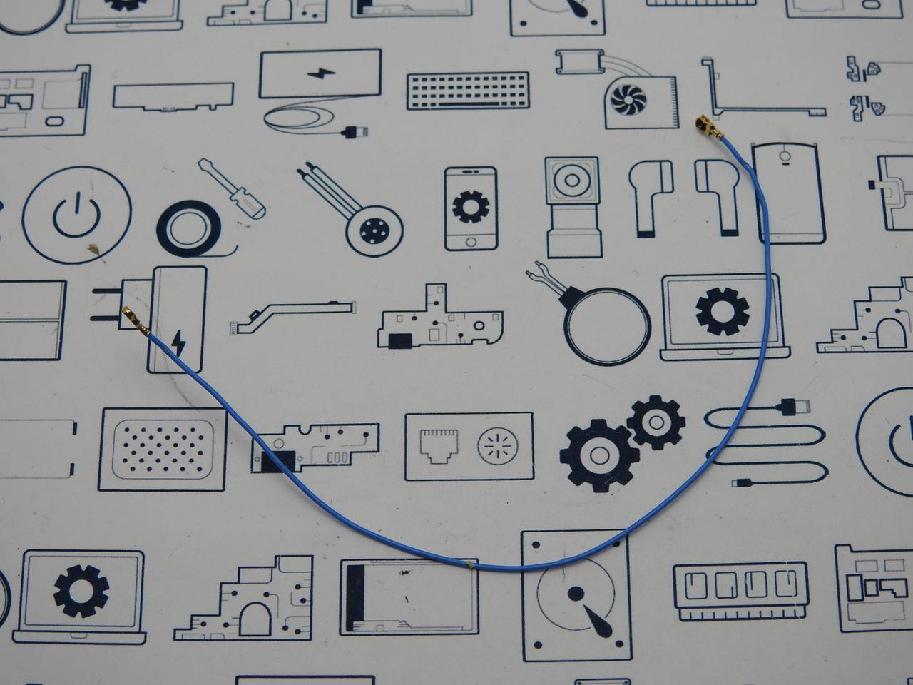 

Кабель антенны Samsung A50 A505FN синий Сервисный оригинал с разборки