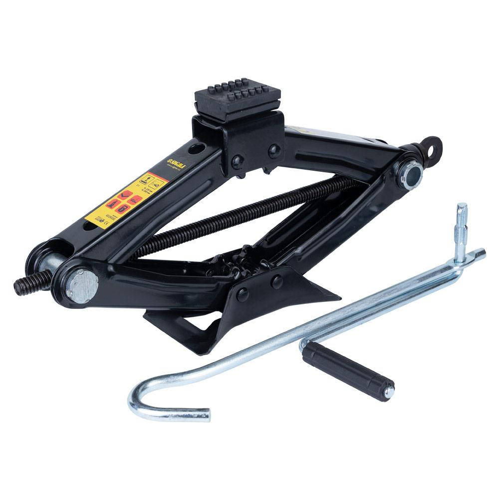 

Домкрат механический ромбовидный (1т, Н 105-350мм) ТМ SIGMA