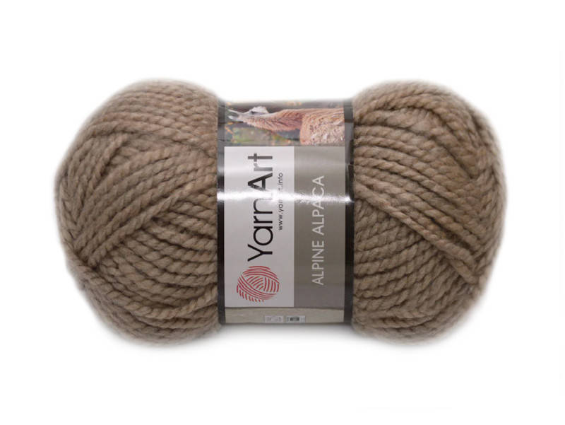

YarnArt Alpine Alpaca, Бежевый №432