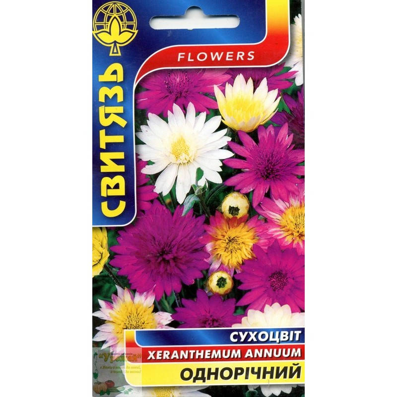 

Семена цветы Сушеница однолетняя, 0,3 г