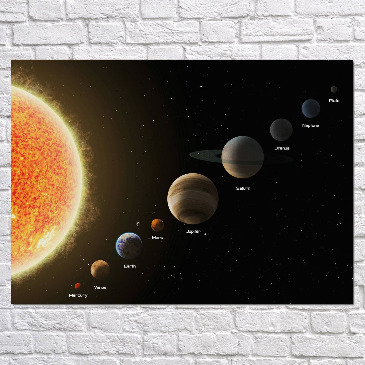 

Плакат "Солнечная система, схема, Sol System" (артикул 3347) 42, Полуглянец, 30