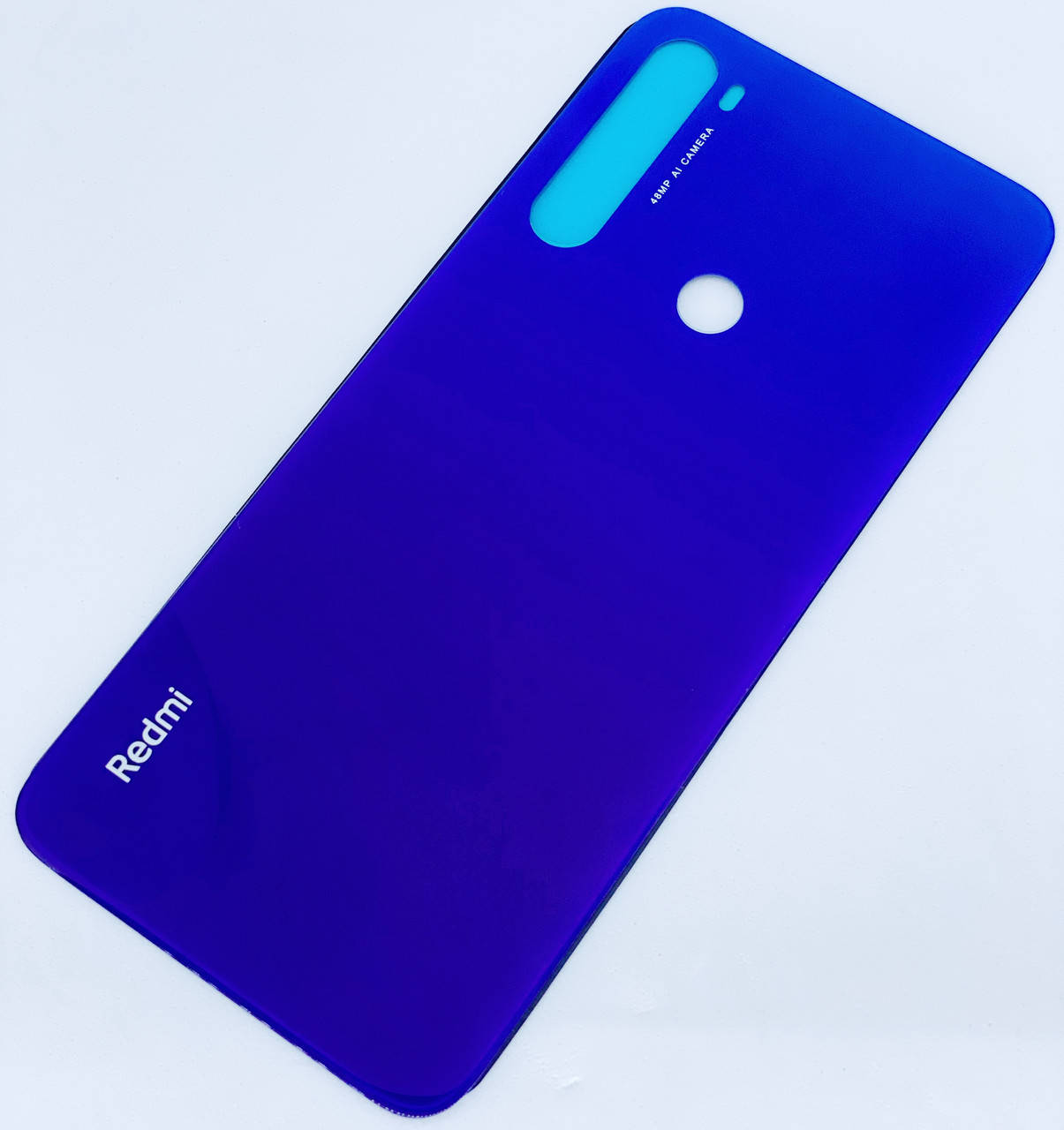 

Задняя крышка для Xiaomi Redmi Note 8T, синяя, Starscape Blue, оригинал, Синий
