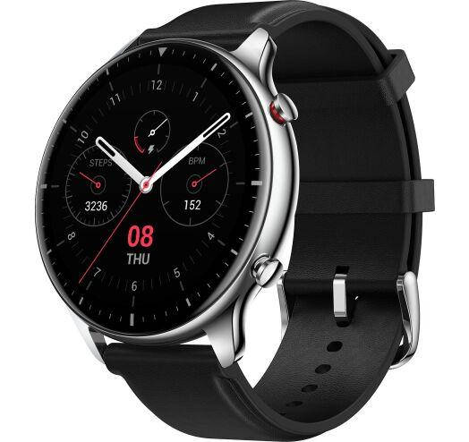 

Защитная гидрогелевая пленка для смарт-часов Amazfit GTR2, Прозрачный