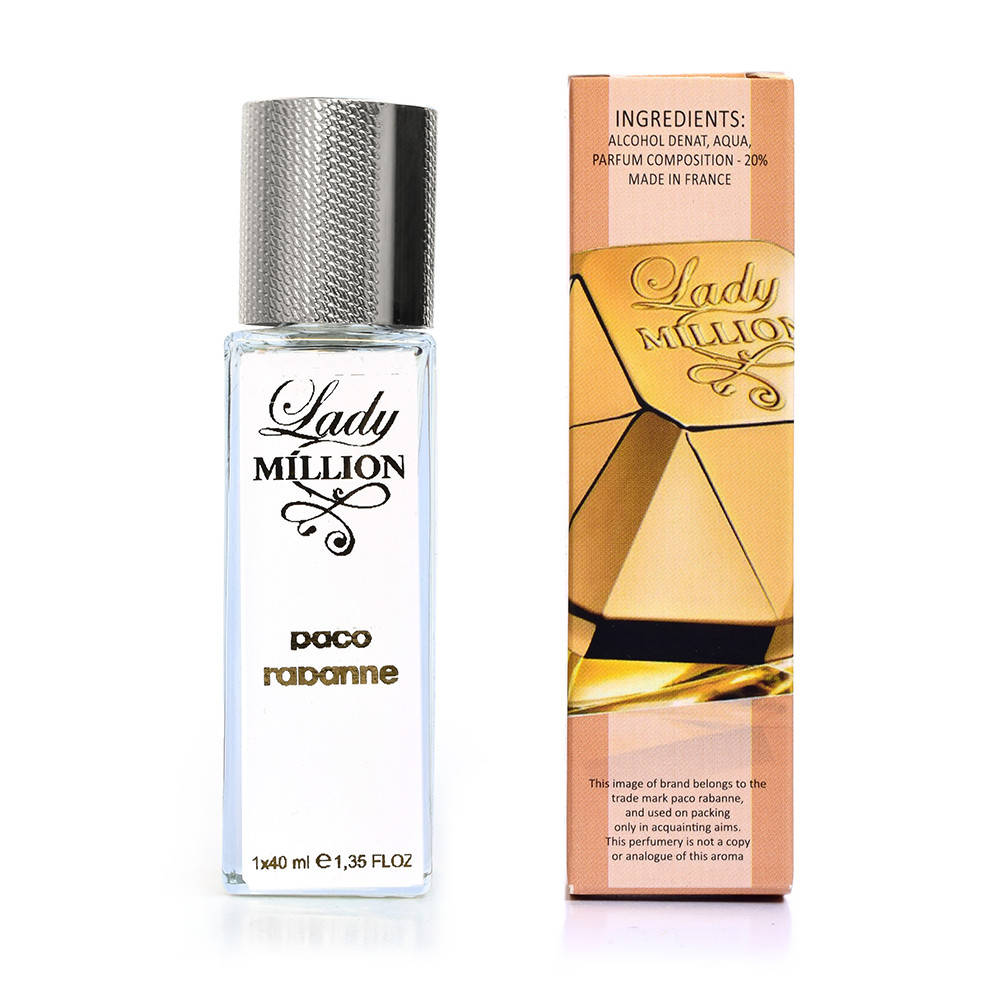 

Женский тестер Paco Rabanne Lady Million