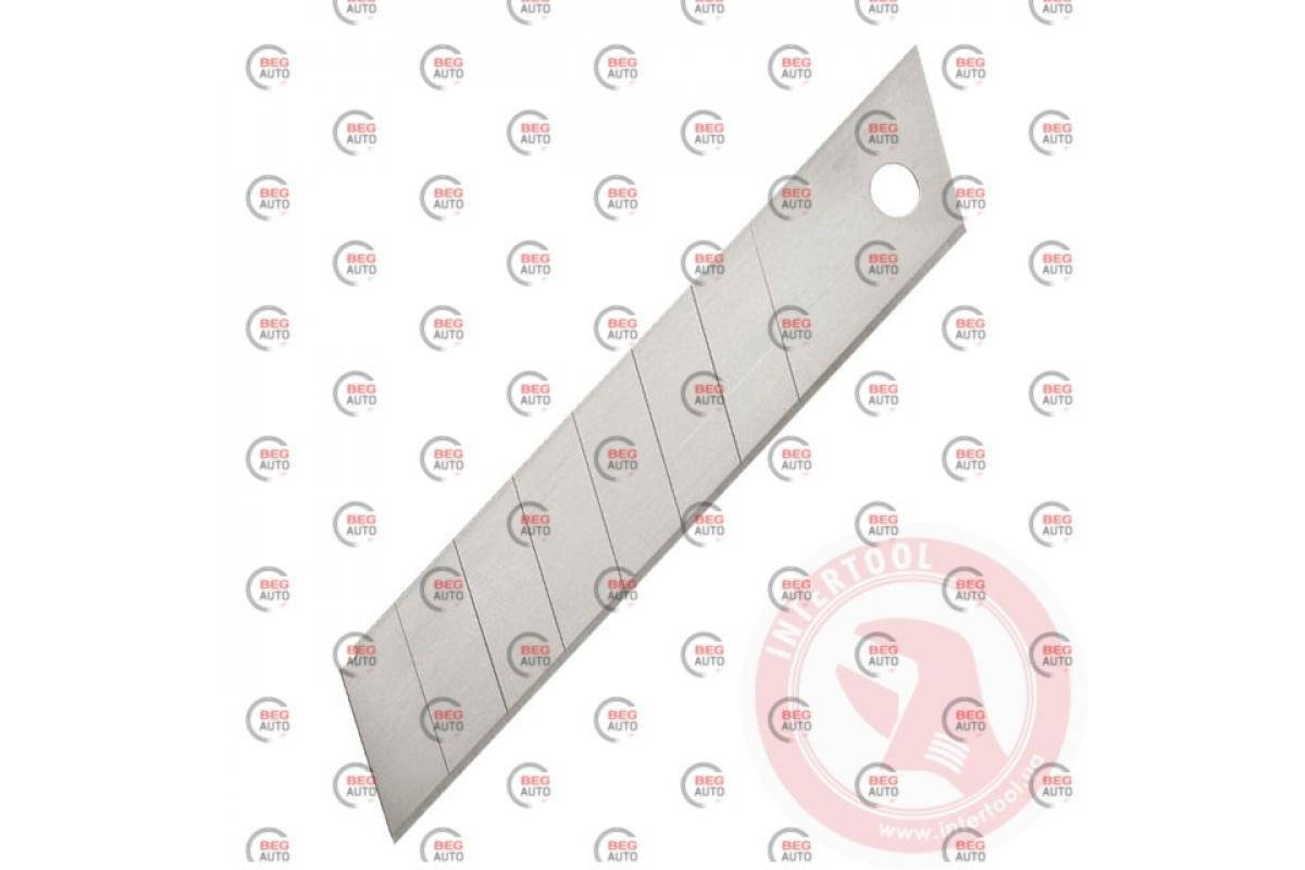 

Лезвия сменные 18 мм 10 шт Intertool