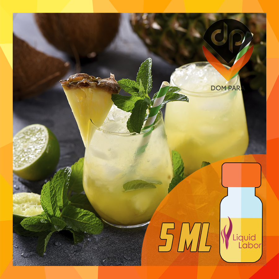 

Ароматизатор Liquid Labor Slow Lime 5 мл | Ананас с лаймом