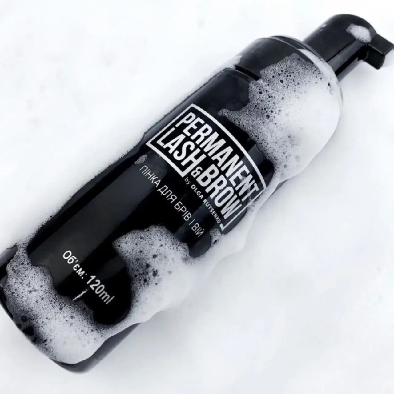 

Очищающая пенка для бровей и ресниц Permanent Lash&Brow, 120 мл