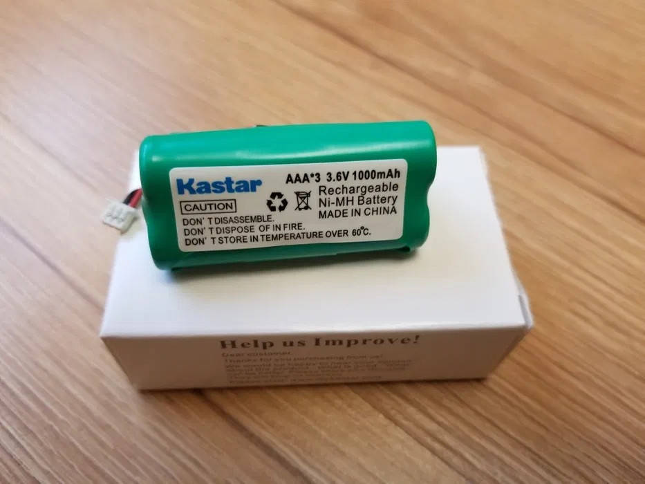 

Батарея для сканера штрих кода Motorola Symbol ls4278 li4278 ds6878 1000mah