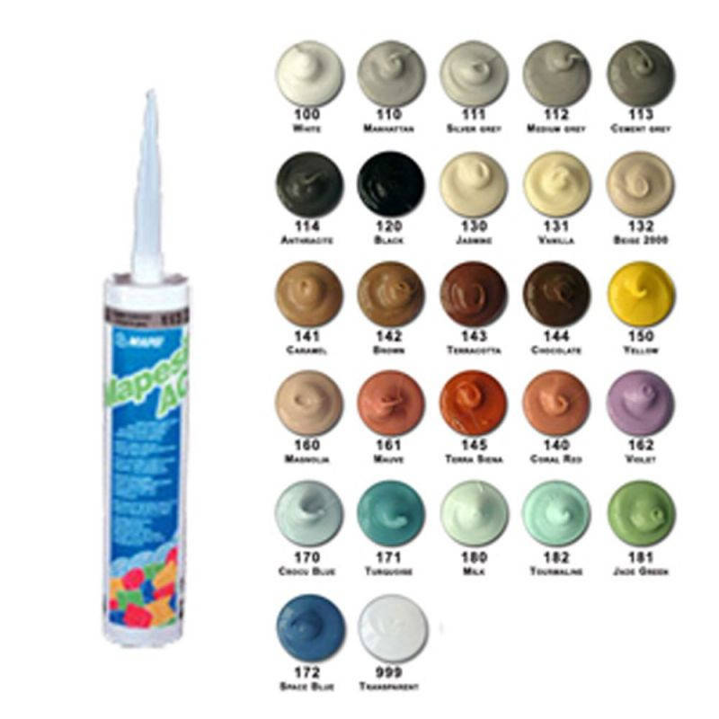 

Силиконовый герметик Mapesil AC 110 манхетен Mapei