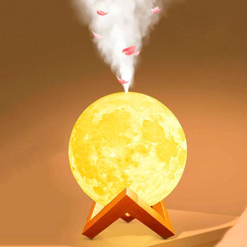 

Ночник - увлажнитель воздуха "Луна" 3D Moon / Настольный 3Д светильник