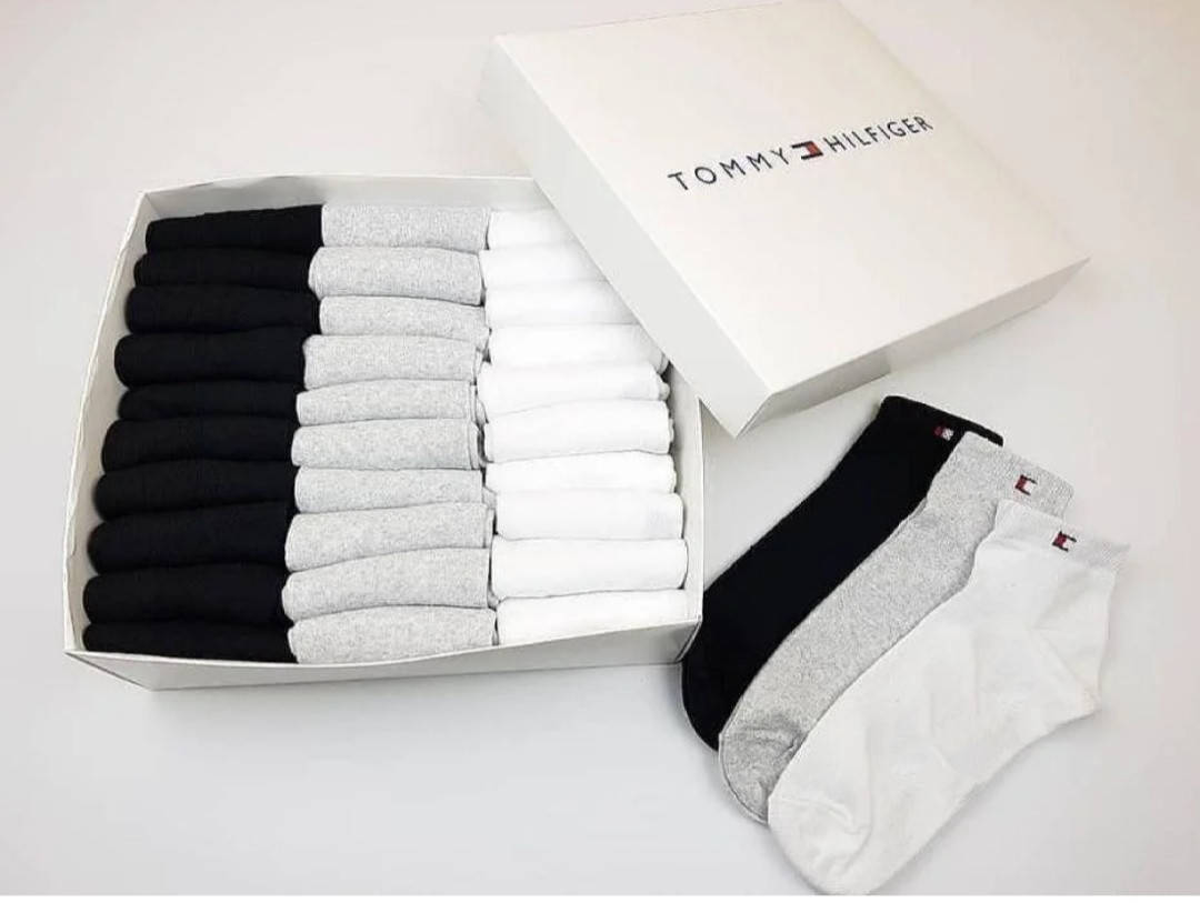 

Носки tommy hilfiger мужские 30 пар в фирменной коробке