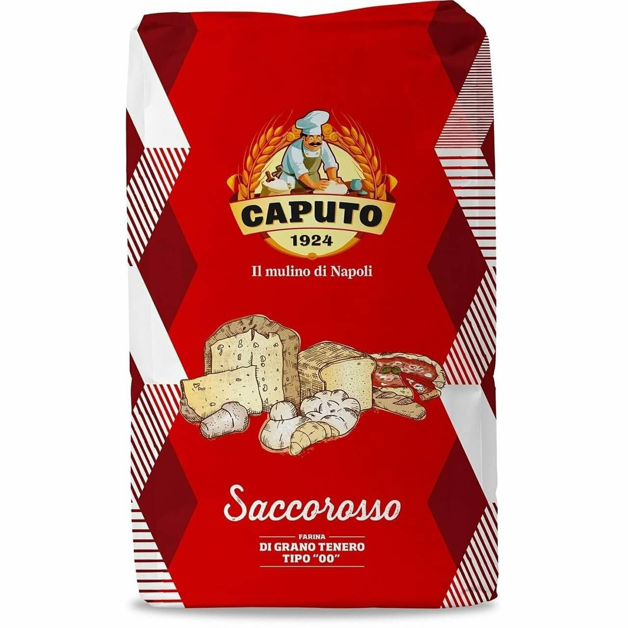 

Мука из мягких сортов пшеницы, универсальная CAPUTO FARINA 25 кг