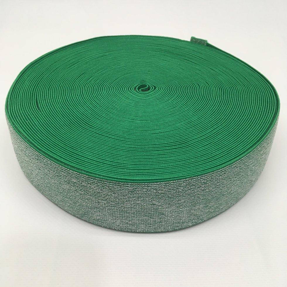 

Резинка поясная 5см зеленая с люрексом (653-Т-0484)