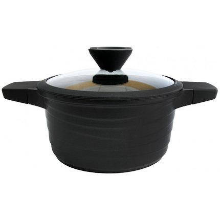

Lessner.Black Pro New.Каструля алюминевая антипригарнаяD=20см 2,7л 55872-20, Черный