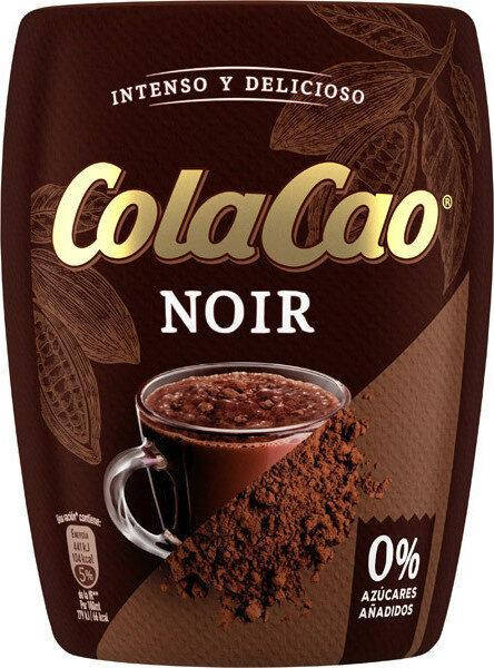 

Шоколадный напиток БЕЗ САХАРА Cola Cao NOIR 300г Испания