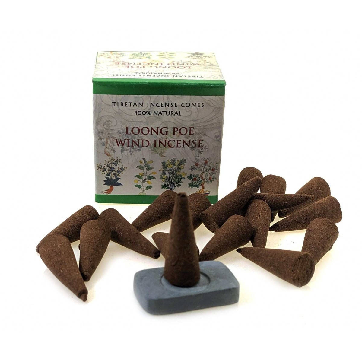

Loong Poe Wind Incense (Тибетское благовоние)