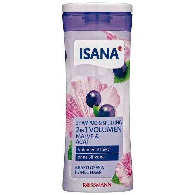 

Шампунь Isana Spülung 2in1 Volumen 300 ml