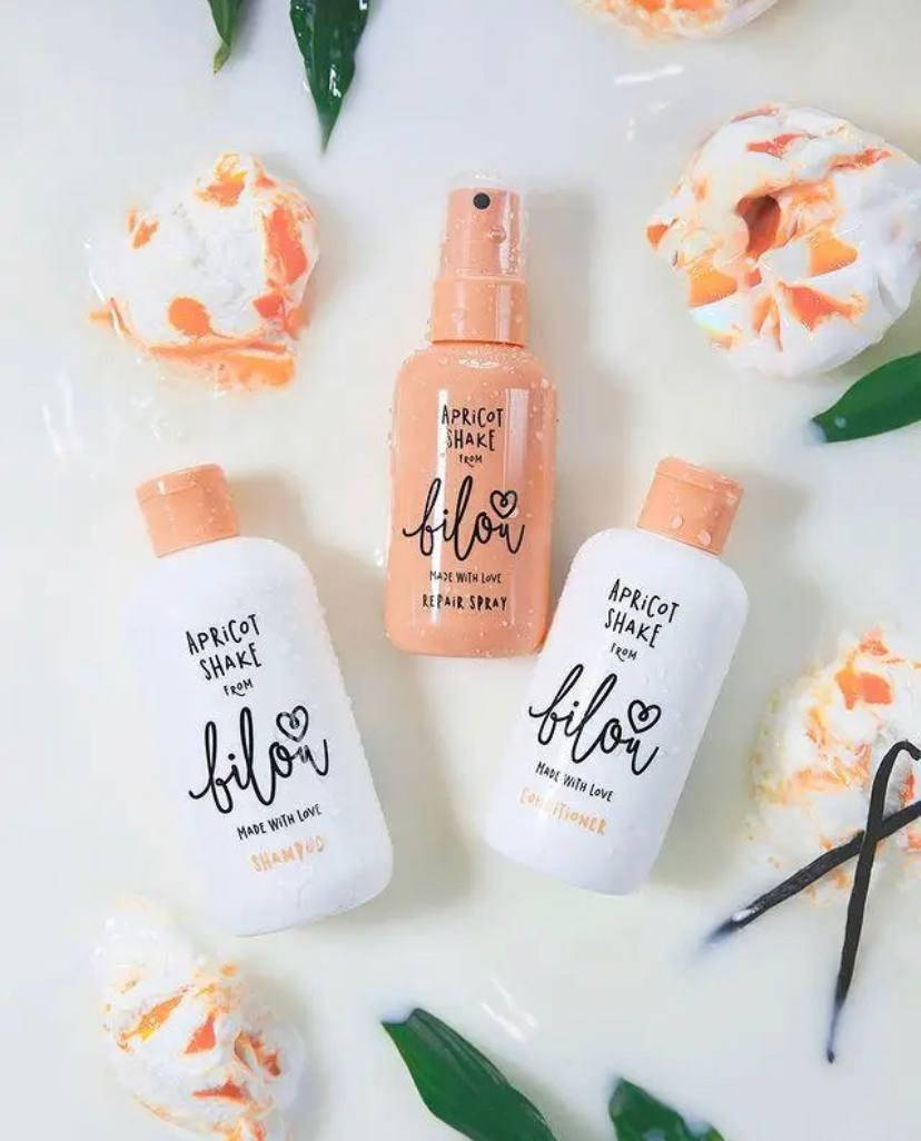 

Набор для волос Bilou Apricot Shake (абрикосовый шейк)