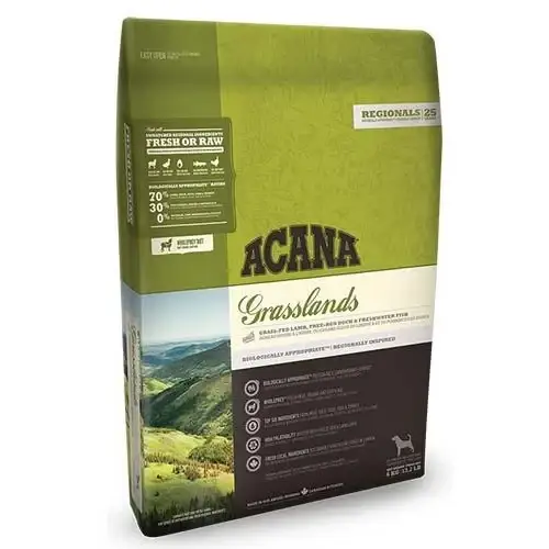

Сухой корм Acana Grasslands Dog для собак всех пород, 340 г