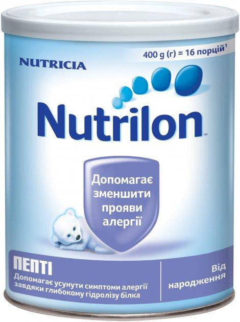 

Молочна суміш Nutrilon Пепті 400 г