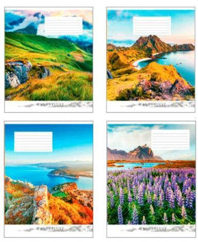 

Тетрадь 18 листов линия "Поліграфіст" /