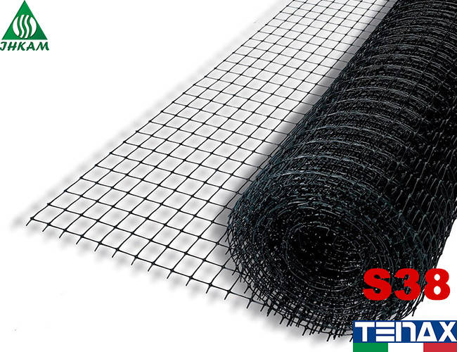 

Сетка от кротов под газон Tenax S38 Италия 2х200 м, Черный